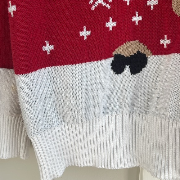 "Ugly" Christmas sweater with Rudolf the Red Nosed Reindeer - Picture 4 of 5